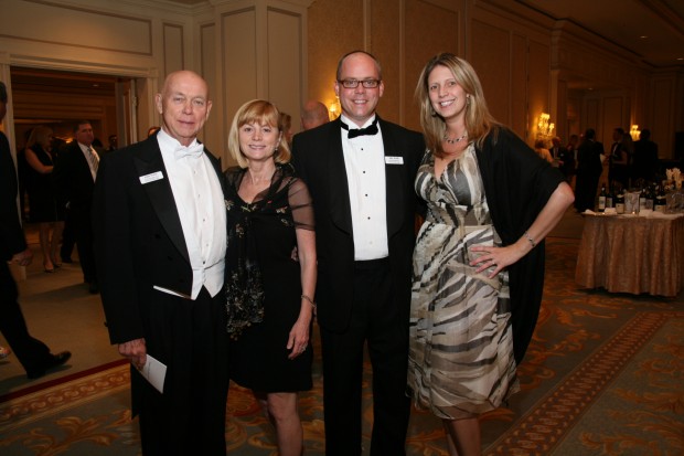 John and Erni Wood, Eric and Missi Wood